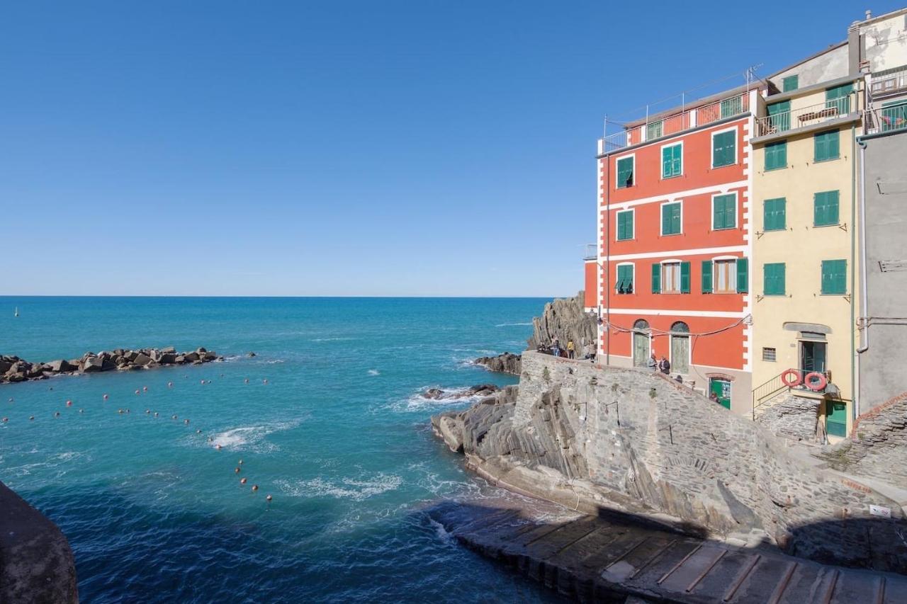 Giovanna Dei Rocca - Appartamento Sul Mare Riomaggiore Exteriör bild