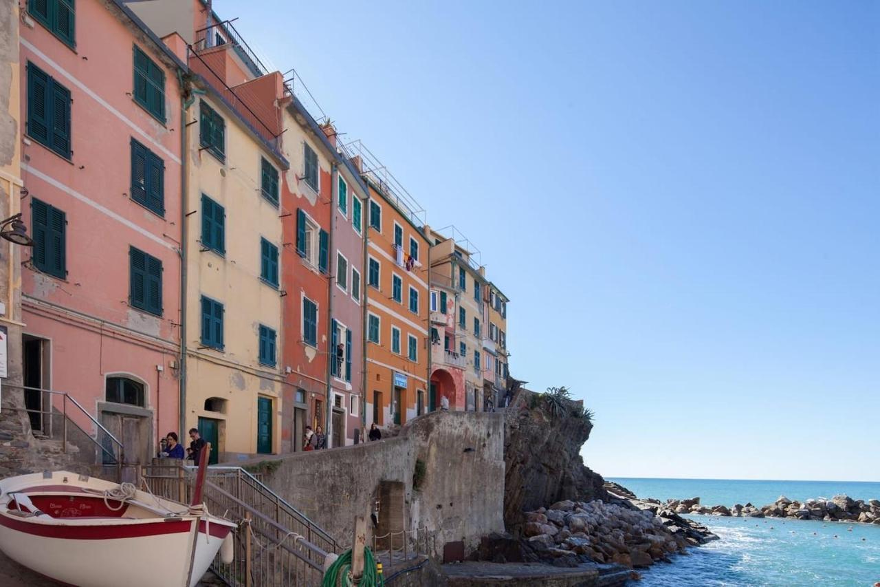 Giovanna Dei Rocca - Appartamento Sul Mare Riomaggiore Exteriör bild